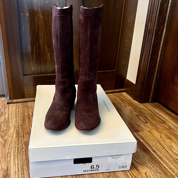 Banana Republic Shoes - NEW!! Banana Republic Rodeo Deepbrow size 6.5